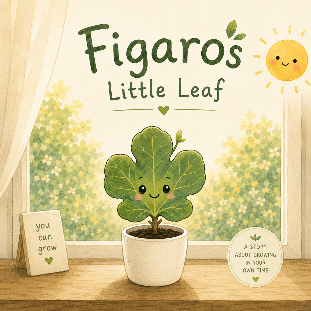 Figaro's Little Leaf book cover