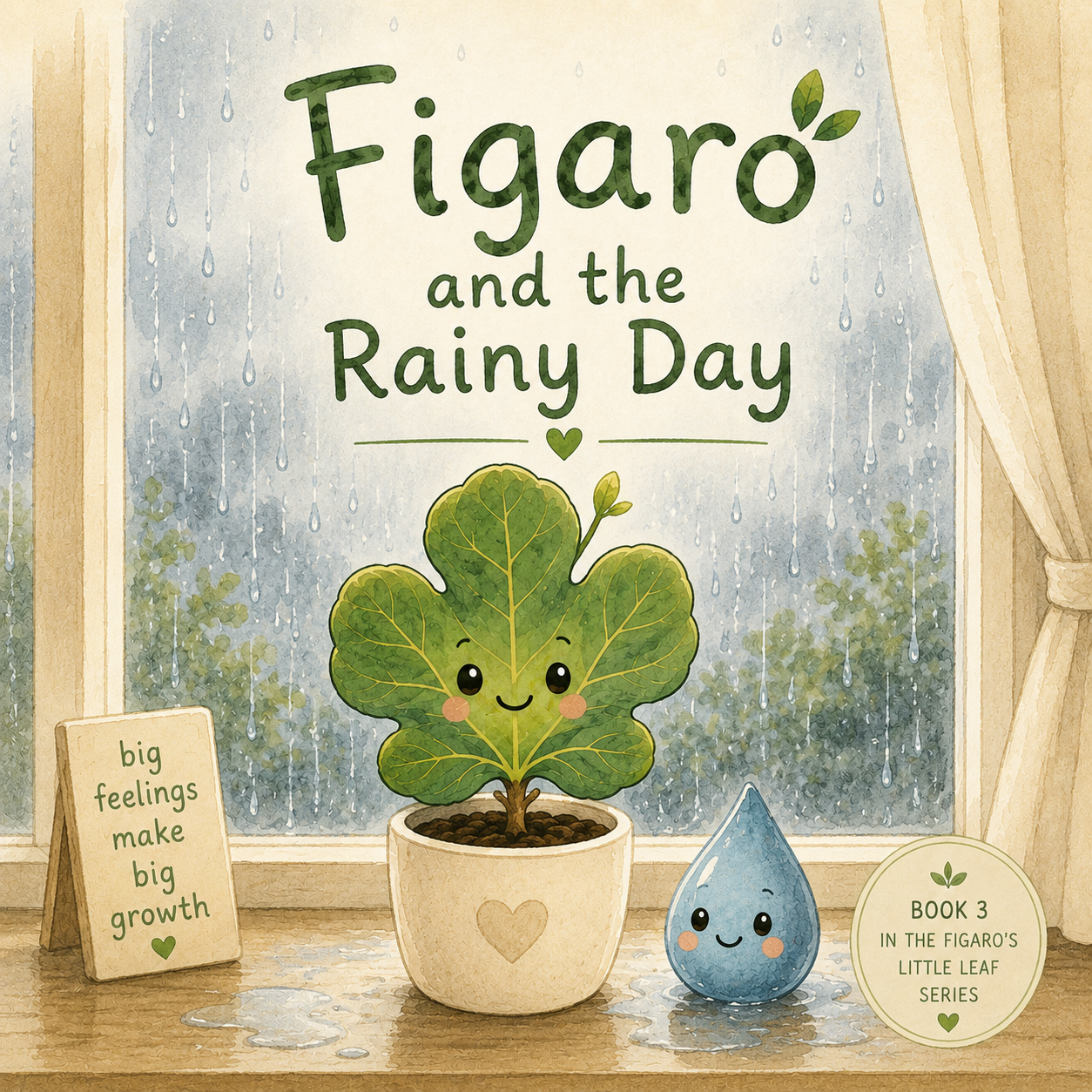 Figaro and the Rainy Day book cover