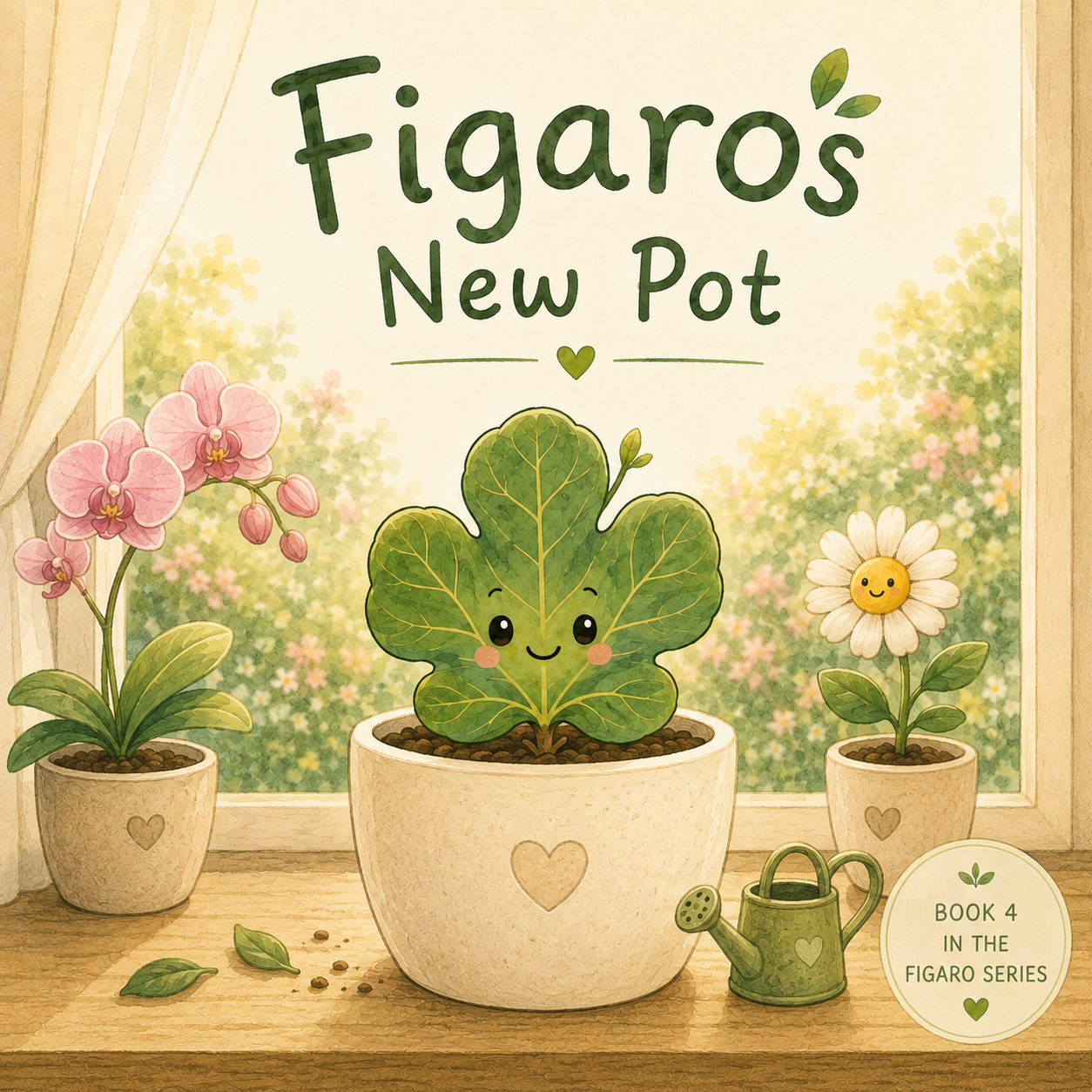Figaro's New Pot book cover